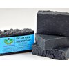 Dead Sea Mud Soap Bar Made With Frankincense Lavender & Eucalyptus Essential Oils 100% Natural Contains Activated Charcoal Use on Face or Body to Help With Acne Psoriasis Eczema (1 Pack)