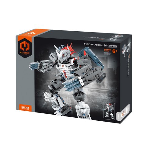 Dakott STEM Mechanical Engineering Building Toy,Mecha Robot Building Blocks Take Apart Toy, 965 Pcs DIY Building Kit, Learning Engineering Construction Toys