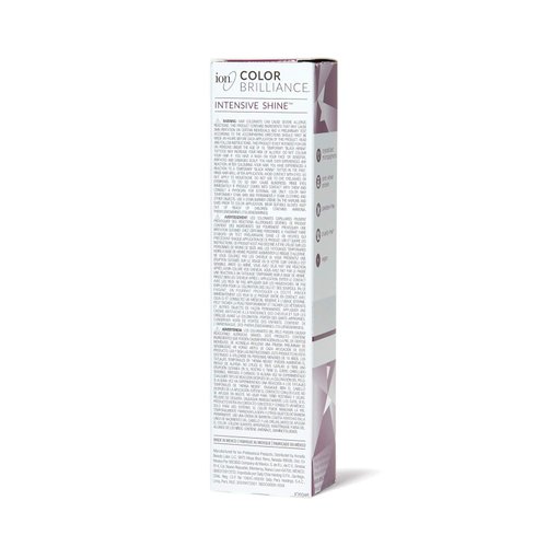 Ion True Tones for Dark Hair Permanent Crème Hair Color Violet Violet