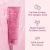 I’m from Fig Foam Cleanser, Korean Daily Gentle Face Wash for Oily, Sensitive Skin, Sebum Control, Mild Alkaline, Creamy Bubble, Lather, Exfoliating, Vegan, Hydrating, Pore Cleansing 5.07 fl oz