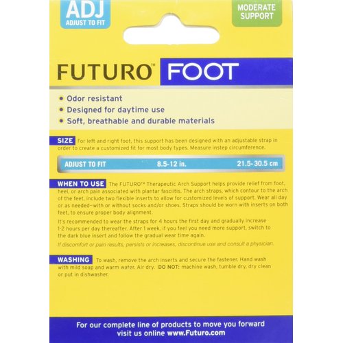 Futuro Therapeutic Foot Arch Support, 1 Pair