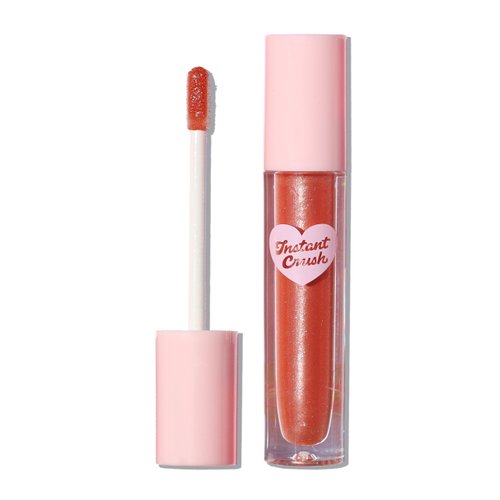 Half Caked Instant Crush Lip Gloss | vegan & cruelty-free, long-lasting, high shine, non-sticky | 3ml (Baby Sparkles)