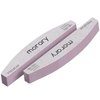 Morary Nail File 100/180 Grit Nail Files for Natural Nails Acrylic Nails Double Sided Emery Board Fingernail Files Limas para Acrilico 12 Pack