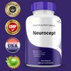 (3 Pack) Neurocept Capsules, Maximum Potency Brain and Neuro Supplement, Official Neurocept Pills for Men and Women Cognitive Pastillas