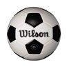 WILSON Traditional Soccer Ball - Size 5, Black/White