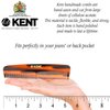 Kent R7T THE APSLEY Limited Edition Double Tooth Hair Pocket Comb, Small Fine/Wide Tooth Comb for Styling Hair, Beard and Mustache for Men, Women and Kids. Saw Cut Hand Polished. Handmade in England