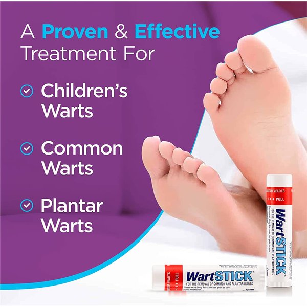 WartStick Wart Remover 0.2 oz (Pack of 4)