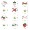 Strawberry Party Decorations Berry First Birthday Party Decor Sweet Strawberry Hanging Swirls 24pcs Kids Baby Shower Party Supplies, Assembled and Ready to Use