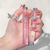 R.Y.M Lip Gloss Clear Glossy, Stay Moisturizing, Hydrating, Long Lasting Highlight lipgloss, Offer Intense Color for women, with Beautiful Shiny Finish (#05 Orange Scent, 0.12 Ounce (Pack of 1))