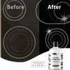Therapy Glass Cooktop Cleaner Bundle with Microfiber Cloth - Glass Stove Top Cleaner and Polish for Ceramic, Electric, Induction and Flat Top Surfaces