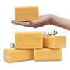 Australian Botanical Soap, Manuka Honey with Jojoba Oil 6.6 oz. (187g) Soap Bars | Natural Ingredient Bar Soaps | All Skin Types | Shea Butter Enriched - 4 Count