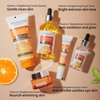 AESTHTANY Natural Skin Care Set Moisturizing Hyaluronic Acid Skin Care Kit 5PCS Women Beauty Set