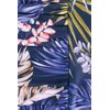 JINXUEER Plus Size Swimsuits Ruched Modest Swimdress Floral Tankini Swimwear Two Piece Skirt Bathing Suit for Women