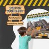 Construction Birthday Party Supplies, Pin The Wheel on The Dump Trunk Party Games for Kids Construction Party Decorations Favors 40 Stickers
