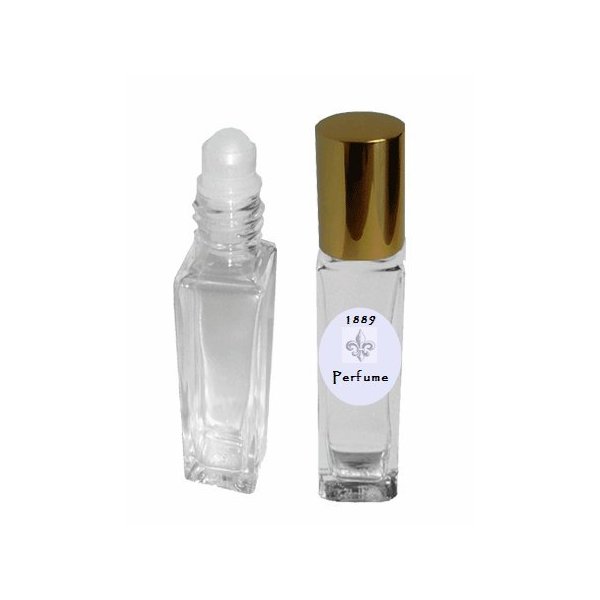 True Amber Perfume Oil - 4 Varieties - 1/3oz Roll On - Refills Available (True Amber)