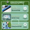 Soccer Ball Game Set for Kids: Indoor Outdoor Backyard Toss Soccer Goal Game with Balls, Toddlers Gift for 3 4 5 6 7 8 Year Old Boy Toys,Foldable Flannel Goals,Ideal for Parent-Child Bonding