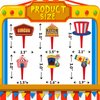 40 Pcs Circus Cupcake Toppers - Carnival Party Decorations and Circus Party Cupcake Toppers - Perfect for Circus Birthday Cupcake Toppers, Carnival Baby Shower,and Circus Cake Decor