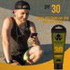 Warrior Sunscreen SPF 30 Lotion - Water & Sweat Resistant Body Lotion with SPF - TSA Compliant, Non-Mineral Formula, Camo Presentation, Biodegradable, Broad Spectrum Sunscreen SPF30 - (3 Oz)