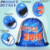 Dart Party Supplies Bags Toy Birthday Party Goody Treat Bags Gun Party Drawstring Bags Gift Party Treat Bags Darts Theme Party Supplies for Gun Dart Battle Decor (15 Pieces)