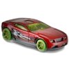 Hot Wheels Halloween 2019 Die-Cast Metal Vehicle Series - 2/6 - GBC56 - Torque Screw - Red Sports Car with Wolf on The Side