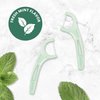 Plackers Micro Mint Dental Floss Picks, 150 Count, 2 Pack