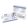 Avery - Tent Cards, White, 2 x 3 1/2, 4 Cards/Sheet, 160 Cards/Box - Sold As 1 Box - Create custom tent cards on your laser or inkjet printer.