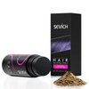 SEVICH Hair Fibers for Thinning Hair, Hair Building Fibers Instantly Thicker & Fuller Look,Hair Powder for Men & Women 25g Medium Blonde