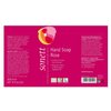 Sonett Organic Hand Soap Liquid Rose body care suitable For hands, face and body (Rose, 1 Count) Certified Organically Grown