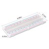 ELOOGAA 3Pcs 830 tie Points breadboards,120Pcs 20cm Dupont Cables,65Pcs Flexible Breadboard Wires,560Pcs U-Shape Jumper Wires,6PCS Tweezers,200Pcs Light Emitting Diode,600Pcs Resistor Kit