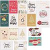 Best Paper Greetings 36 Pack Assorted Merry Christmas Greeting Cards with Envelopes, 36 Holiday Designs (4x6 In)