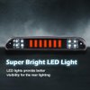 G-PLUS LED 3rd Rear Type I Brake Light Cargo Lamp Compatible with Ford F250/F350/F450/F550/Super Duty 1999-2016,Smoky Lens Black Housing YC3Z13A613BA,CC3Z13A613B
