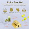 Purederm Gold Emu Hydro Pure Gel Mask (5 Pack) Hydrogel Face Mask for Nourishing & Revitalizing
