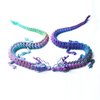 2PCS 3D Printed Chinese Dragon,Dragon Statue,Home Office Decor,Fidget Toys for Autism/ADHD,3D Printed Gift Toy,Fidget Toys, Executive Desk Animal Toys