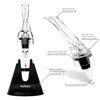 Wineos Wine Aerator Pourer Spout - Includes Wine Decanter With Aerator And Stand For Easy Storing, Wine Guide Booklet.