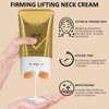 PEAQ SKIN, PEAQ Neck Firming Cream, PEAQ AH-8 Firming Lifting Neck Cream with Roller, Lifting Loose Skin, Smooths Wrinkles & Moisturizing Skin Care (2)
