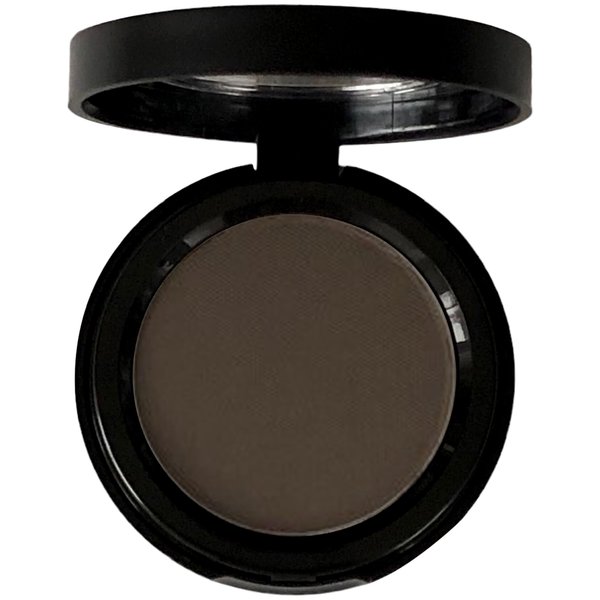 PRIMROSE BROW DEFINER, Eye Brow Powder, Natural Look, Paraben Free, Gluten Free, Vegan, Made in the USA. 0.11 oz.(Charcoal)
