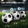 Soccer Ball Size 3, Kids Size 3 Soccer Learning Ball Outdoors Recreation Playing Ball Sports Training Ball for Boys Girls Children Birthday Christmas Soccer Present