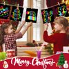 ZMLM Scratch Paper Art Craft Gift: 2 Pack Rainbow Scratch Art Set for Kids Drawing Coloring Craft Black Magic Art Supplies Kits for Girls Boys Birthday Party Favor Easter Christmas Craft Toys