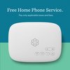 Ooma Telo Free Internet Home Phone Service. Affordable landline replacement. Call on the go with mobile app. White.