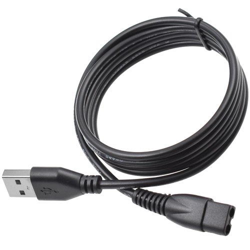 Pinkind Replacement Charger for Limural Hair Clippers, Trimmer Charger Cord Compatible with Limural Electric Shavers for Men, USB Charging Cable Power Cord Supply Adapter