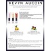 Kevyn Aucoin Glass Glow Face, Solar Quartz: Multi-purpose universal dewy highlighter for face and body. Creates glowing youthful-looking hydrated skin with a glassy complexion. Makeup artist go to.