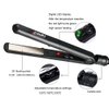 3 in 1 Hair Straightener Hair Crimper Hair Straightener | Heated Hair Straightening Flat Iron for Smooth, Anti Frizz Hair | Electric Hair Straightener