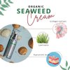 Advanced Seaweed Collagen Cream - Sea Moss Radiance-Boosting & Redness-Reducing Face Moisturizer | Oil-Control Mattifying Formula | Soothing & Calming Face Cream for Brighter Skin | for Women & Men