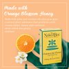 The Naked Bee Oatmeal & Honey Triple Milled Soap, 5 Ounce, 6 Pack, Orange Blossom Honey