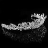 Princess Peach Crown, Fairy Godmother Rapunzel Costume Tiara for Women - Vofler Silver Coronas para 15 Años Hair Accessories for Princess Bride Diaries Party Quinceanera Prom Wedding Birthday Girls