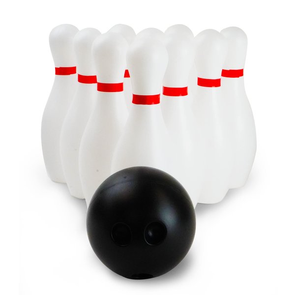 Boley Kids Bowling Set - 12 Piece Lawn Bowling Games Set - Portable Indoor or Outdoor Bowling Game - Toddler Bowling Pin and Ball Set