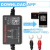 Battery Monitor BM2 BM3 Bluetooth 4.0 Wireless Battery Tester 12V Automotive Battery Load Tester,Automotive Charging and Cranking System Monitor Digital Battery Analyzer for Android & iOS