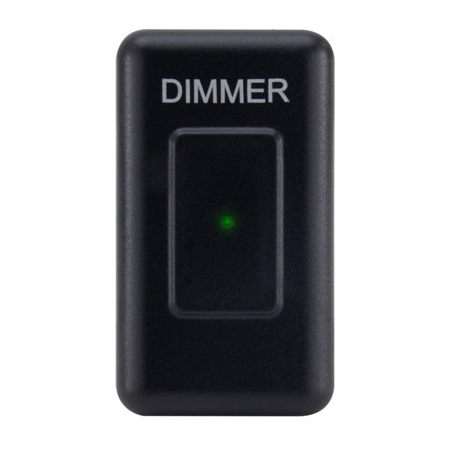 RecPro RV Dimmer Switch | RV 12V Touch Dimmer Switch | Compatible with LED, Incandescent, or Halogen Bulbs (Single)
