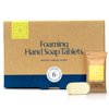 CLEANOMIC Foaming Hand Soap Tablets (6 Pack) - Foaming Hand Soap Refills, Foam Soap Refill, Hand Wash Foaming Soap Refill Tabs, Foaming Soap Tablets (Meyer Lemon)