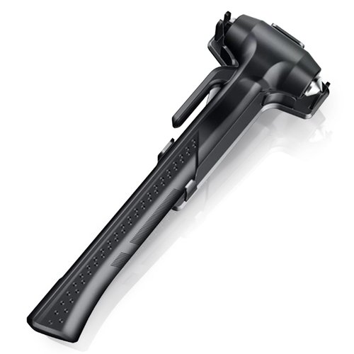 WONDER POINT Car Window Breaker, Glass Breaker and Seatbelt Cutter, Emergency Car Glass Safety Hammer, Window Punch Seatbelt Cutter for Family Rescue & Auto Escape Tools, Black
